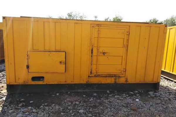 东川发电机出租