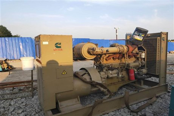 东川发电机出租