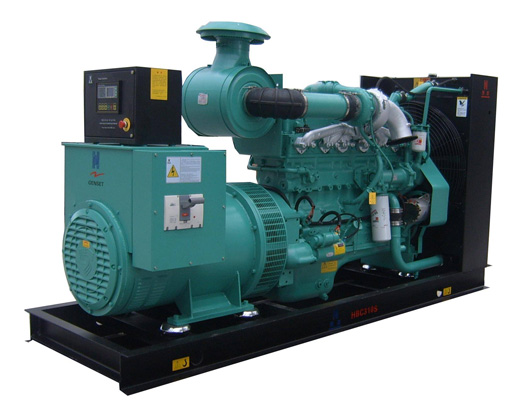 东川柴油发电机