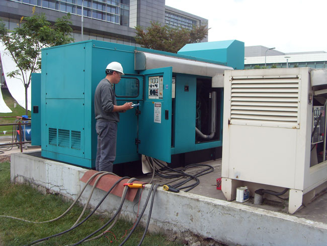 东川发电机出租