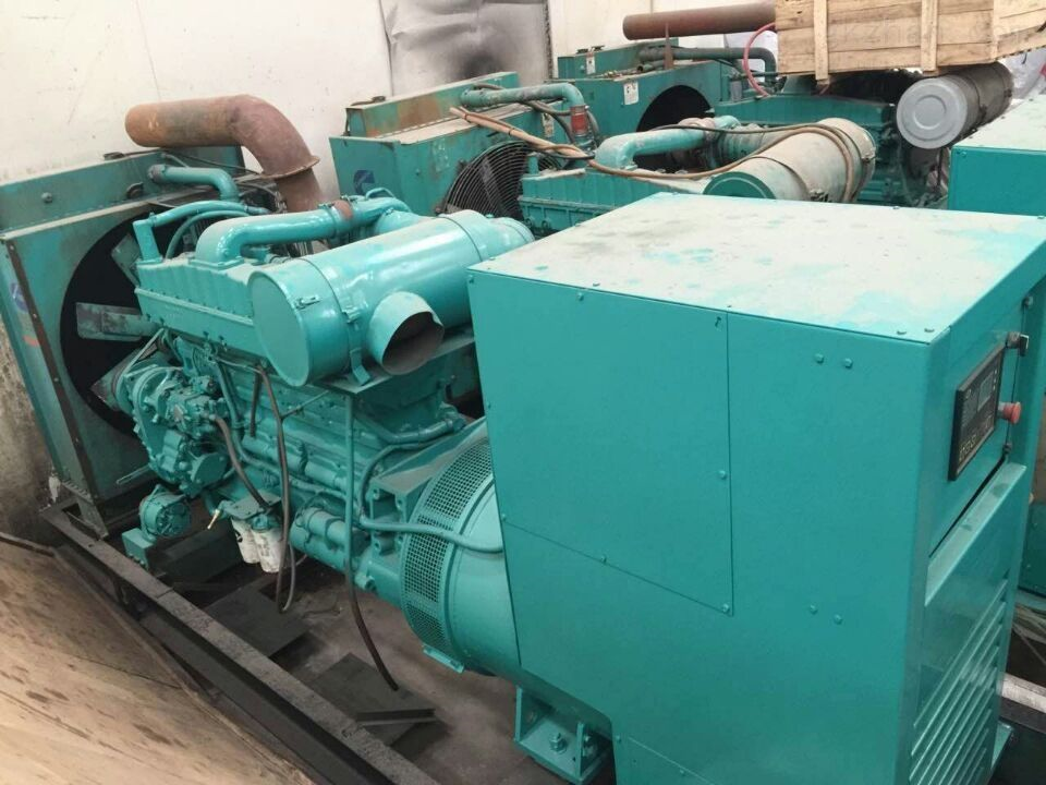东川发电机出租