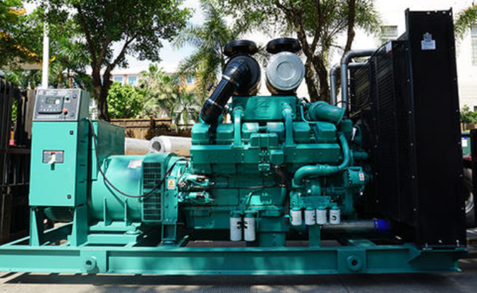 东川柴油发电机